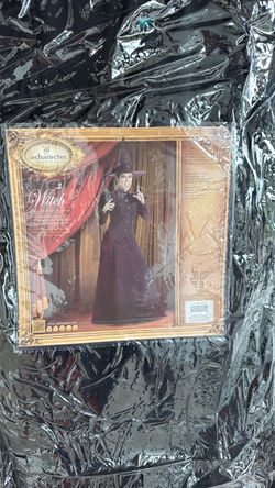 InCharacter Witch Adult Halloween Costume