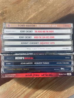 2000’s Country Pop Rock Alt CD’s