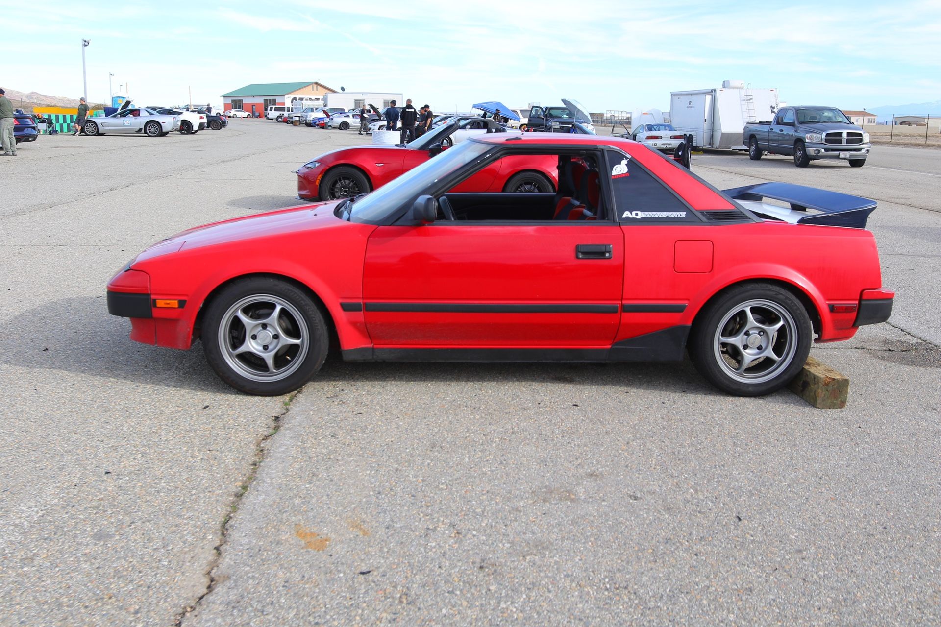 1985 Toyota MR2