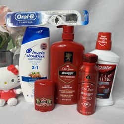 Old spice body wash + more $20 for all 
