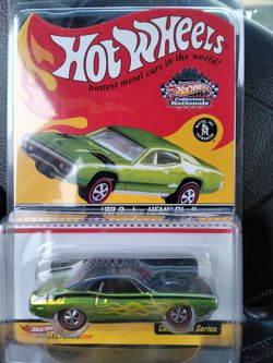 Hot Wheels RLC 70 Hemi Cuda