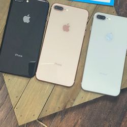Apple IPhone 8 Plus - PAYMENTS AVAILABLE With $1 DOWN - NO CREDIT NEEDED