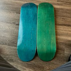 Dwindle Size 8.50”x31.9” Blank Skateboard Decks Mellow Concave