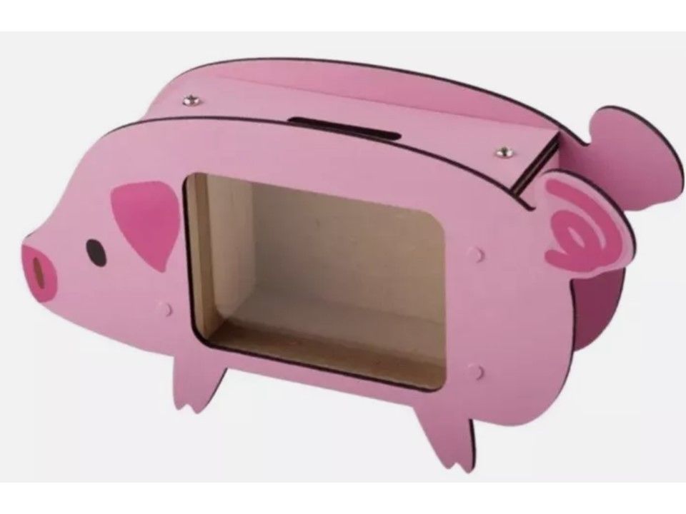 Home Depot Piggy Bank Kids Workshop Kit Pin Included January 2025 Fun NEW