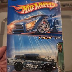 Hot Wheels Treasure Hunt  2005 