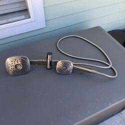 Kohler Adjustable 3-in-1 Multifunction Showerhead, Brushed Nickel