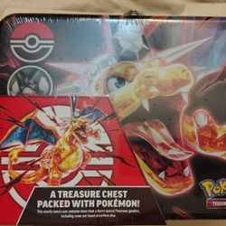Sealed New Pokémon Charizard Collector Chest Pokemon TCG