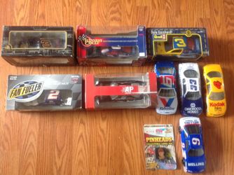 Lot of 10 NASCAR