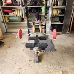 Weider Pro 205 Weight Bench