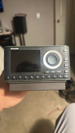 SiriusXM onyx with docking station