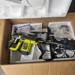 RYOBI  10Amp 7-1/4 in. Compound Sliding Miter Saw