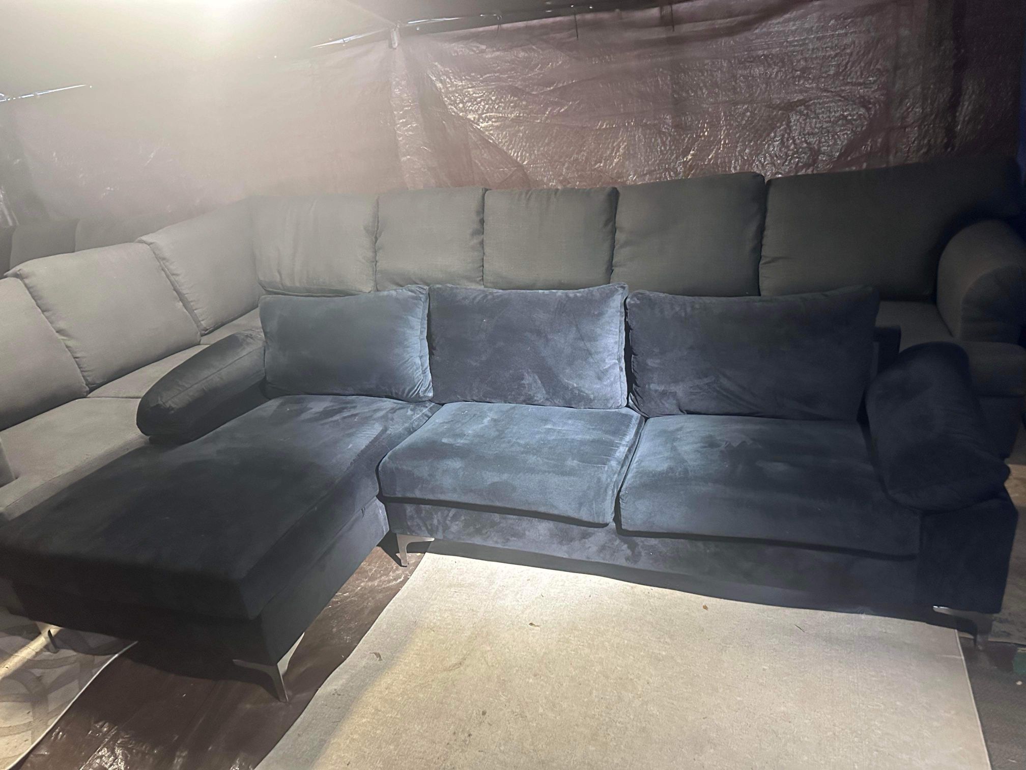 Black Couch I Sell All The Time Delivery Extra 40 Local 