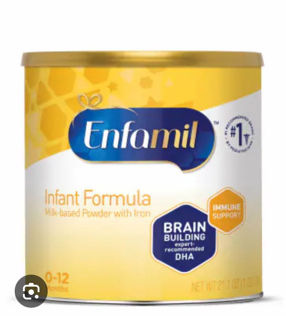 Enfamil Yellow Can 
