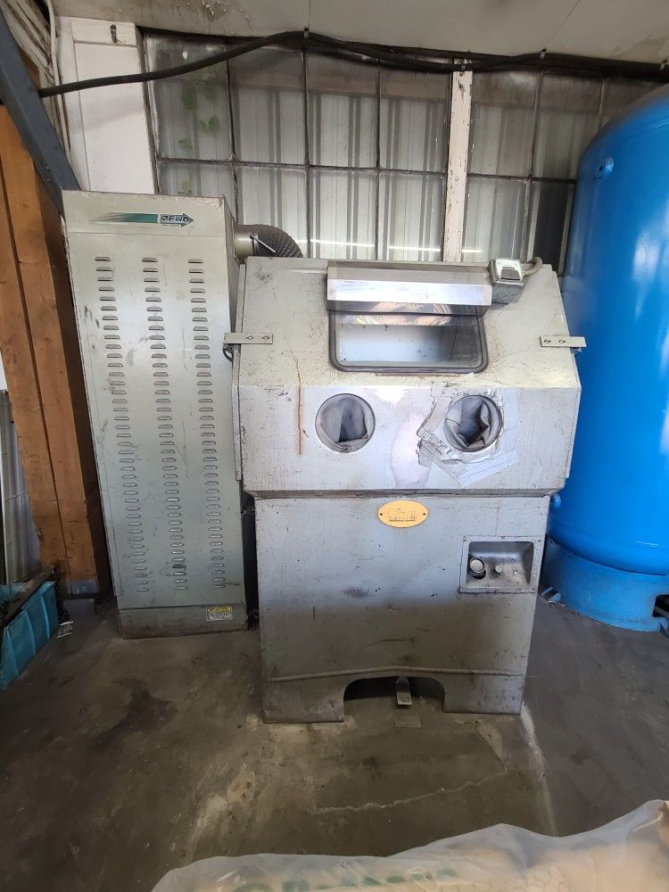 Zero Blast Cabinet
