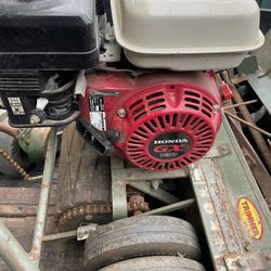 Front Throw Reel Commercial Mower