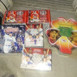 Unopened Sports Card Lot