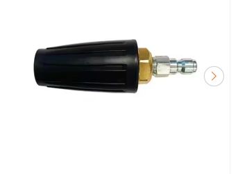 DEWALT Universal Turbo Nozzle with QC Connections for Hot/Cold Water 4500 PSI Pressure Washers