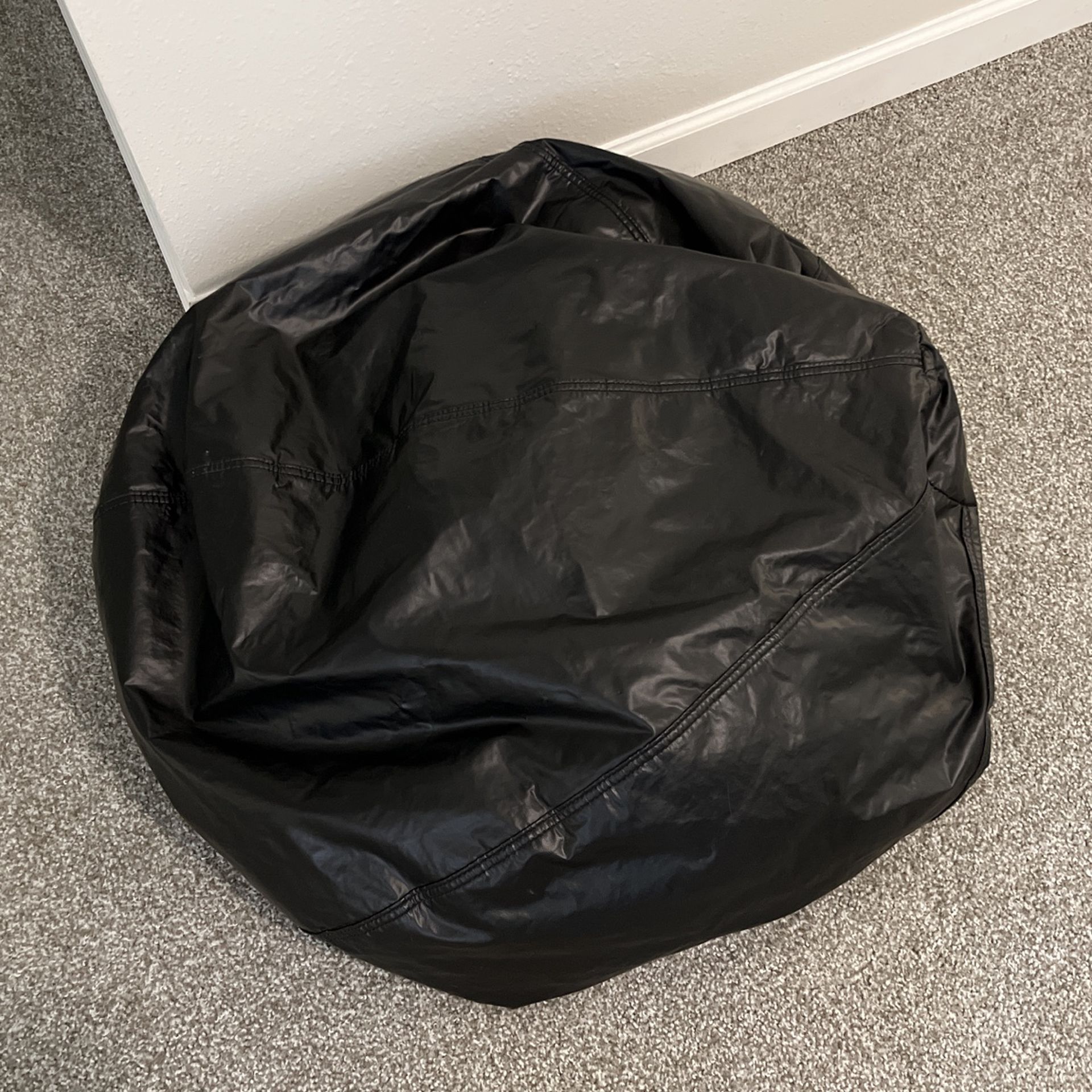 Black Bean Bag Chair