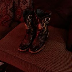 Women Western Boots, Size 8 1/2