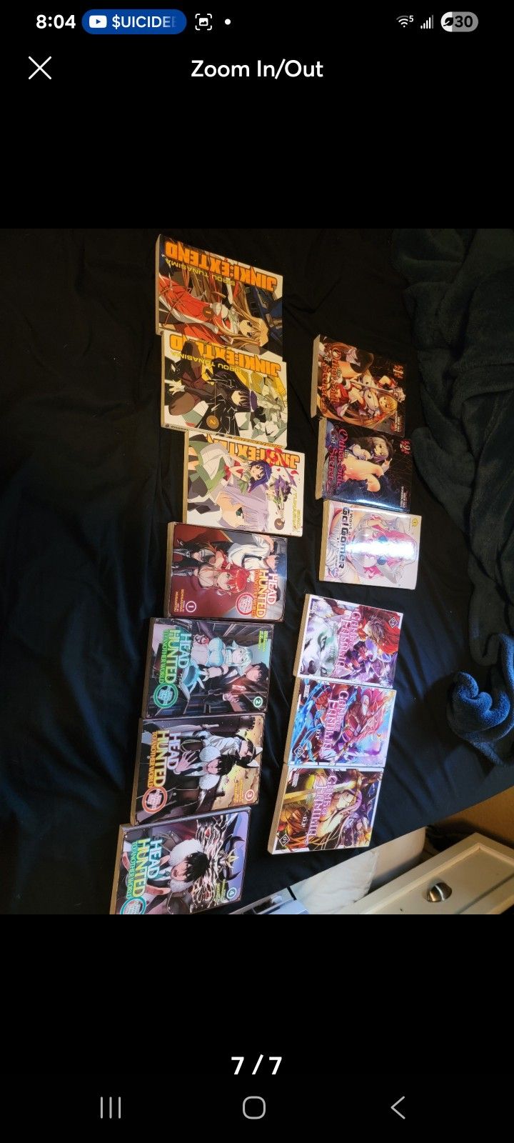 Bundle Of Manga