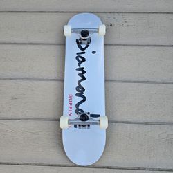 DIAMOND SKATEBOARD SIZE 8.0 ORIGINAL