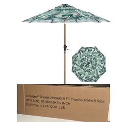New 9Ft Patio Umbrella