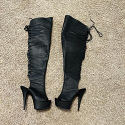 Stripper Boots 