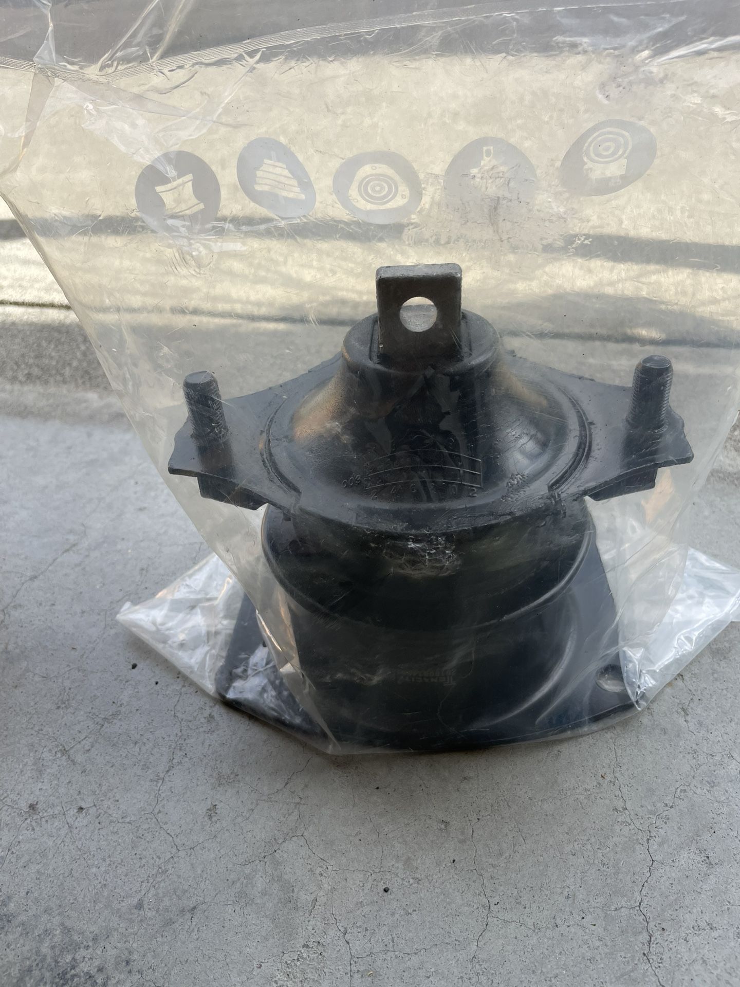Rear Engine Mount - 2007-2013 Acura MDX 3.7L V6 - Replacement