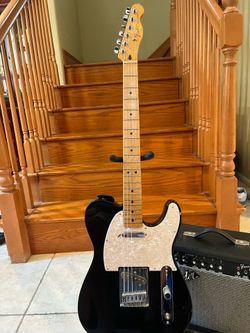 Fender MIM Telecaster w/ Fender Amp