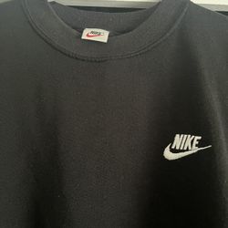 XL Vintage Nike Crewneck