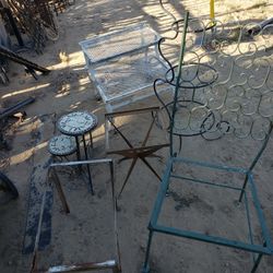 Garden Pland Decore Stands Yard Art