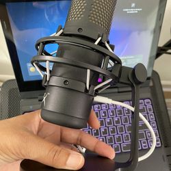 Hyper X Mic. !!!For parts Or Prop Only!!!
