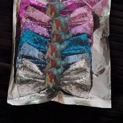 Little Mermaid Bows