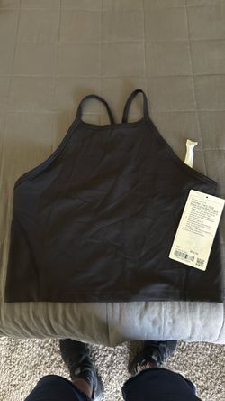 Lululemon  wunder train high neck cross