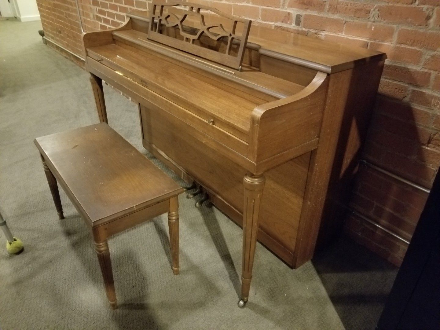 Winter & Company 1899 Piano for sale