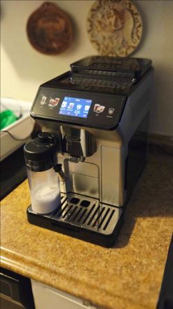 DeLonghi espresso and coffee maker
