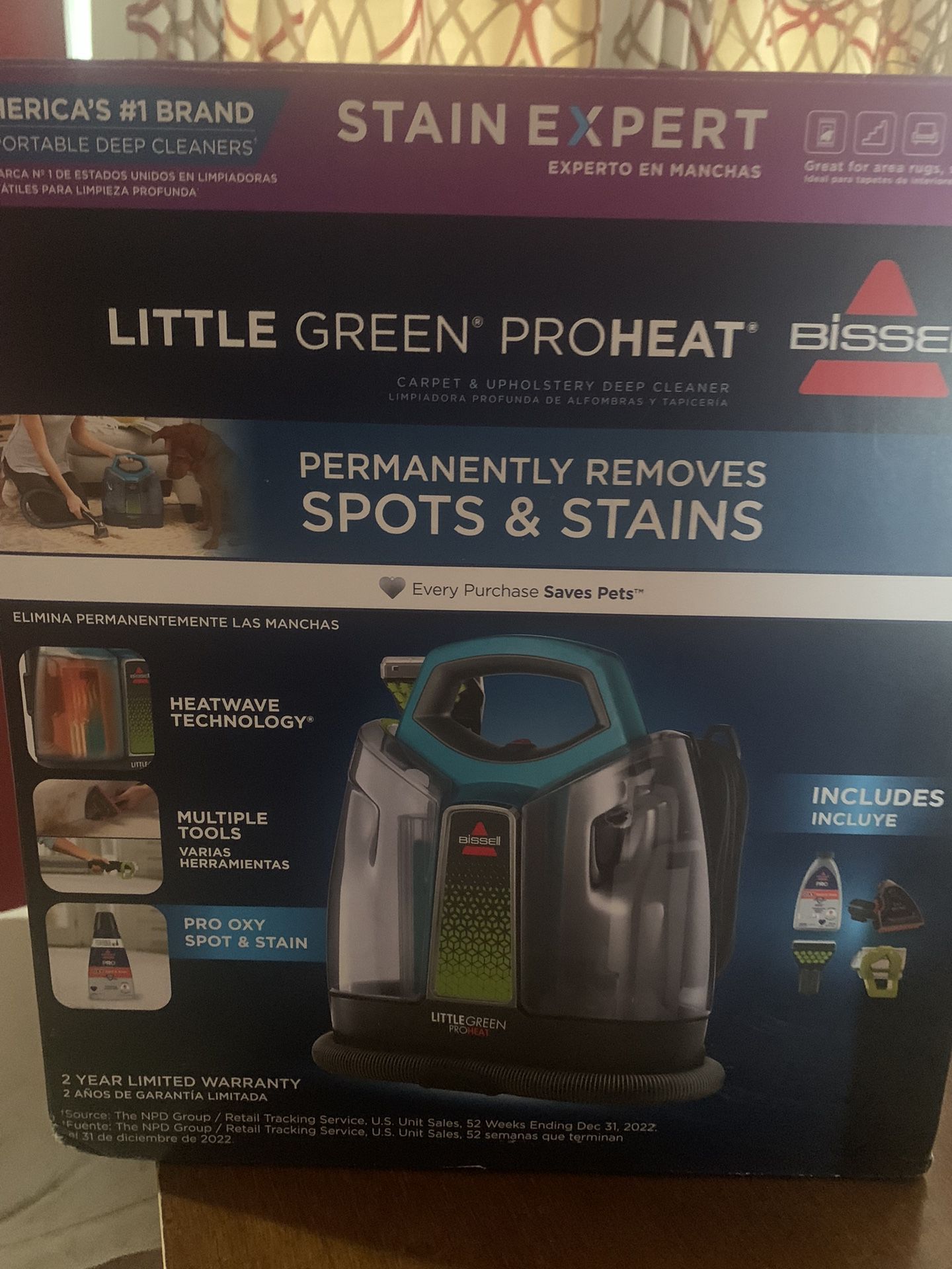 BISSELL Little Green Proheat Cleaner