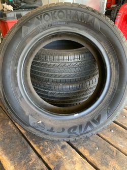 Yokohama 195/65r15 91s USED TIRES
