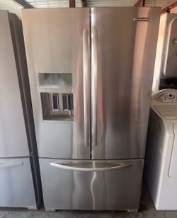Kitchenaid Stainless Steel Refrigerator And Freezer