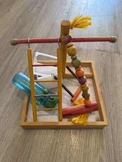 Bird Toys/ Cage, Necessities