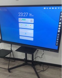 65INCH SMART  TOUCH TV/SMARTBOARD (BRAND:VSEVEN)