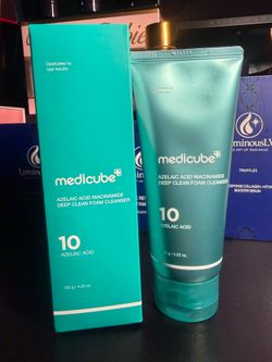 NEW Medicube !!!Azelaic Acid Niacinamide Foam Cleanser 4.23oz