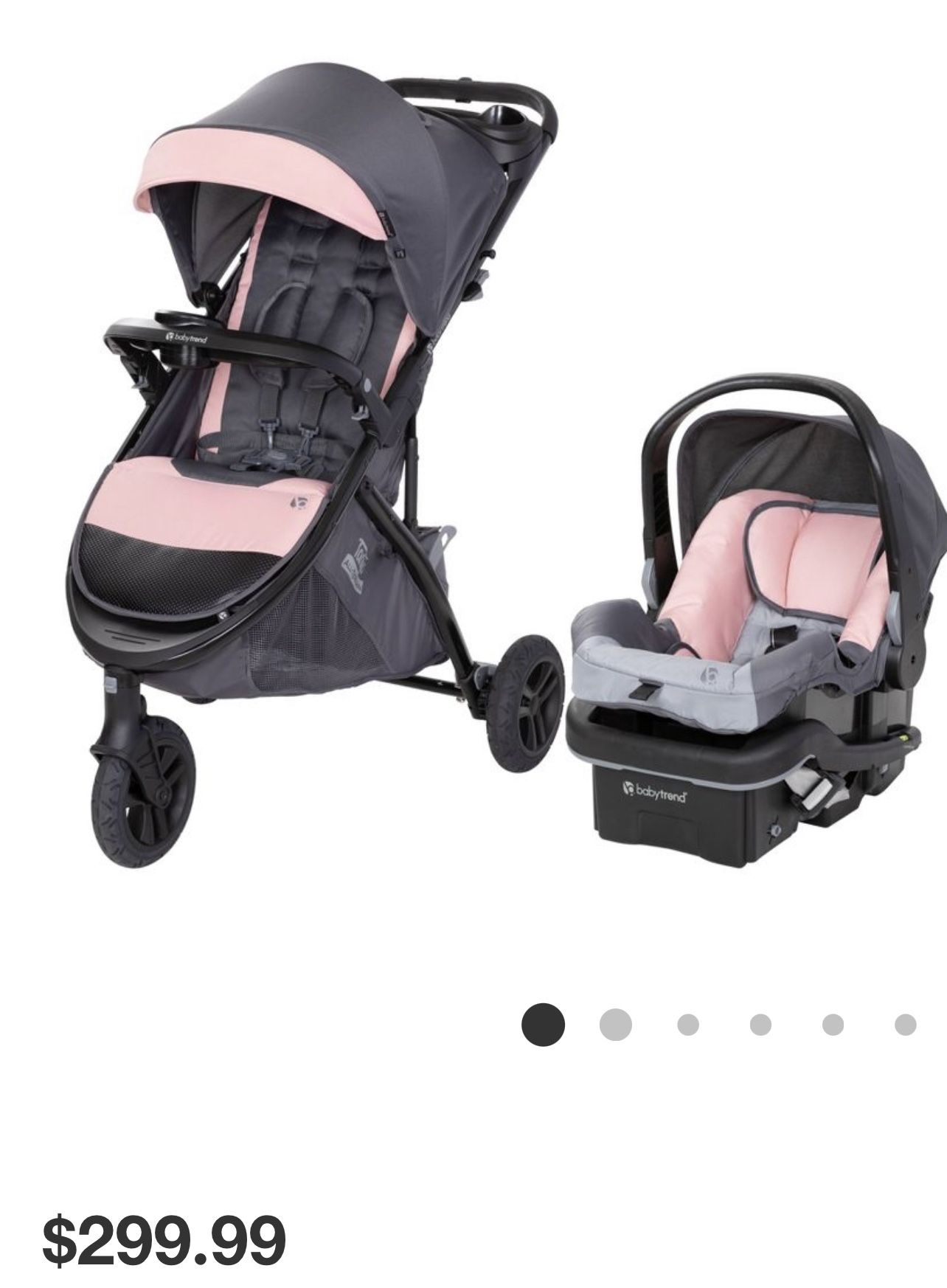 Girl Stroller/Car Seat