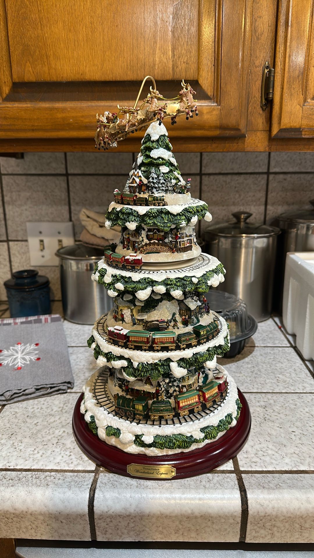 Thomas Kincaid Christmas Tree