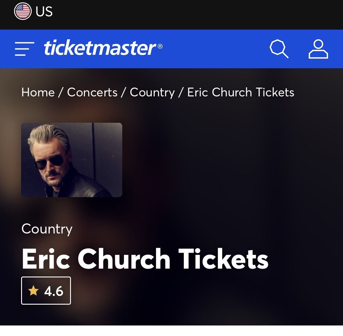 Eric Church The Gorge Saturday Sept 9th Premier Camping