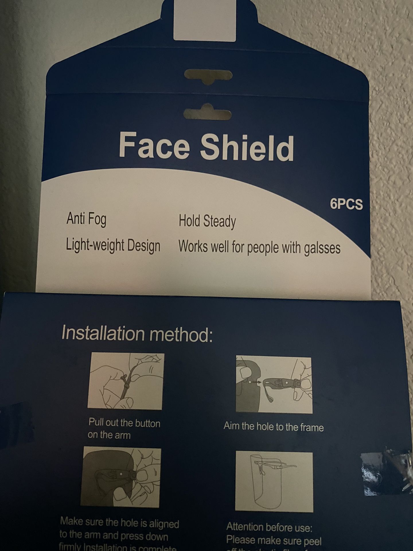 Face Shield 