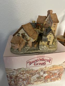 Brookside Hamlet David Winter Cottages 