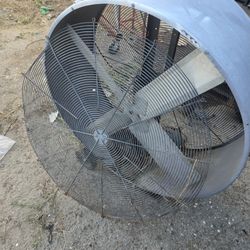 48" Shop Fan Needs New Motor