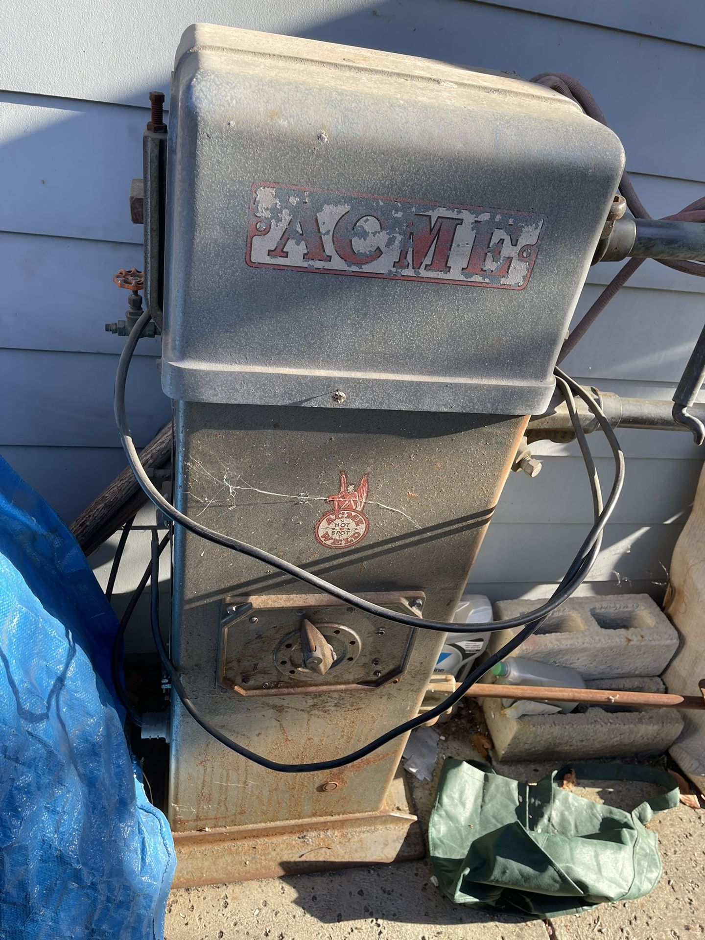 ACME "Hot Spot" Welder