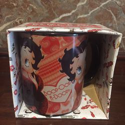 Betty Boop Coffee Cup